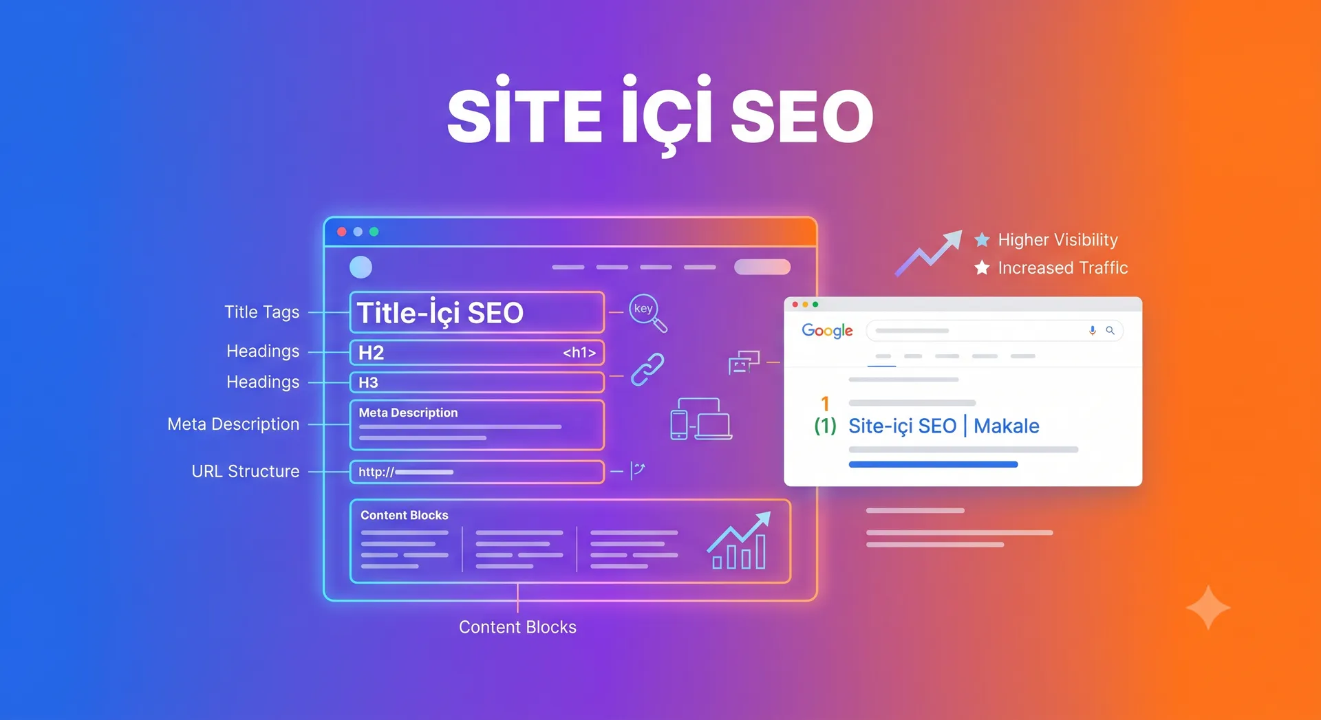 Site İçi SEO (On-Page SEO) Rehberi kapak görseli